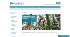 Desktop Screenshot of dviraciai.lt